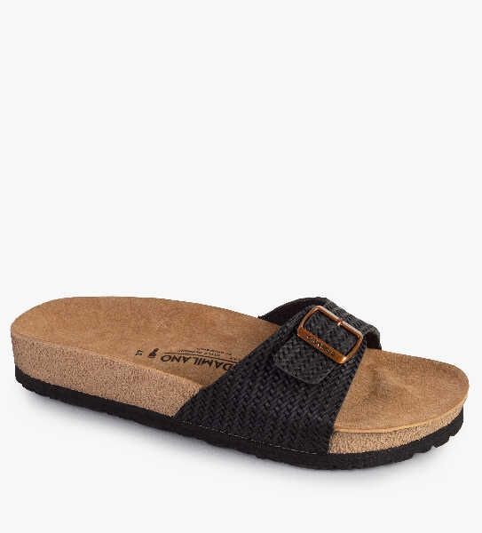 Шлепанцы женские Grunwald8301755_(2) - женская обувь от Moda Milano