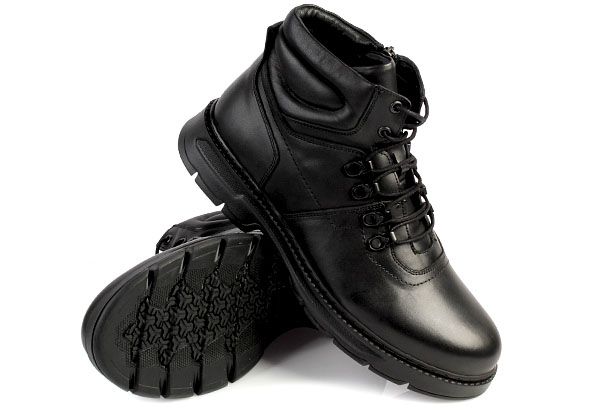 Ботинки мужские Vittorio Pritti 9500939_(1) черные 9500939_(1)
