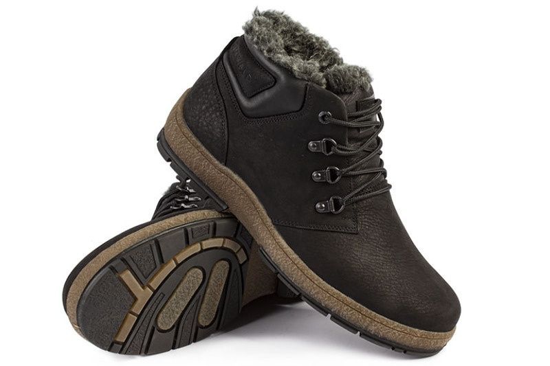 Ботинки мужские Grunwald9500841_(1) &ndash; мужская обувь от Moda Milano