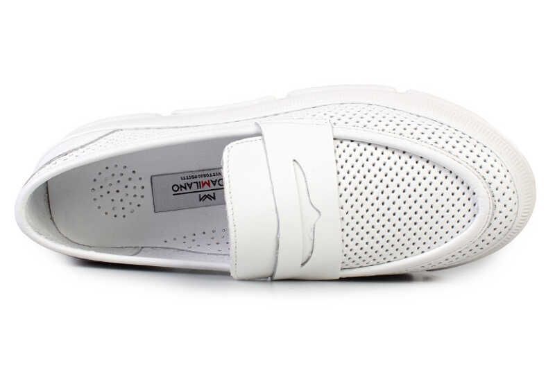 Лофери жіночі ModaMilano 8200586_(1) - жіноче взуття від Moda Milano