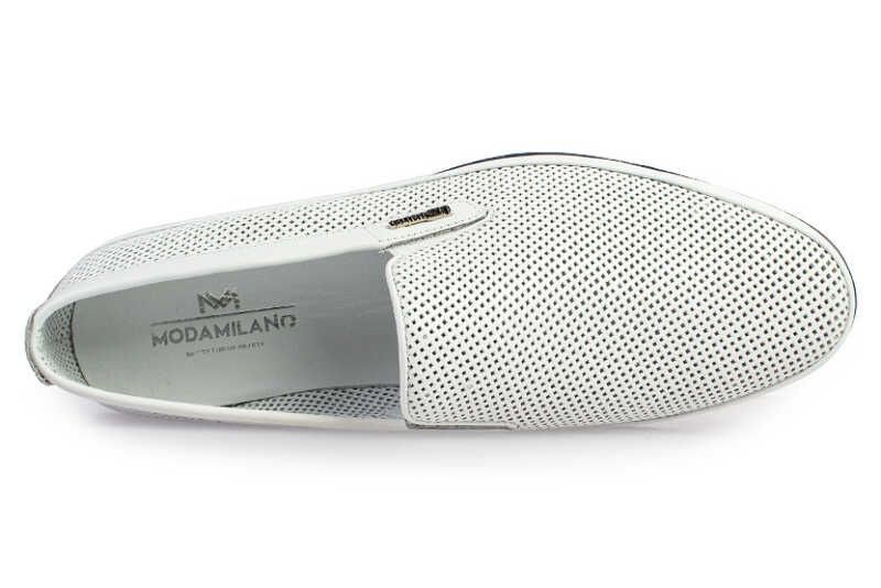 Туфли мужские ModaMilano9200119_(1) &ndash; мужская обувь от Moda Milano