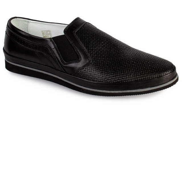 Туфли мужские ModaMilano9200120_(1) &ndash; мужская обувь от Moda Milano