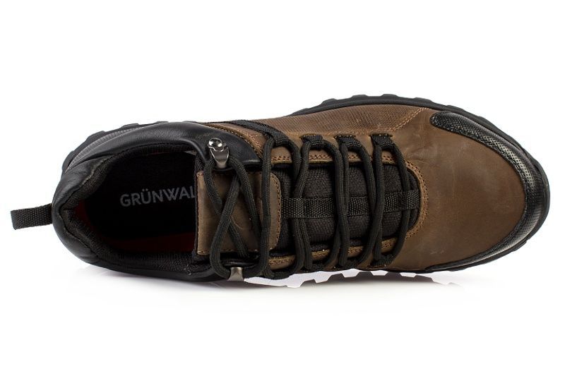 Полуботинки мужские Grunwald9402063_(2) &ndash; мужская обувь от Moda Milano