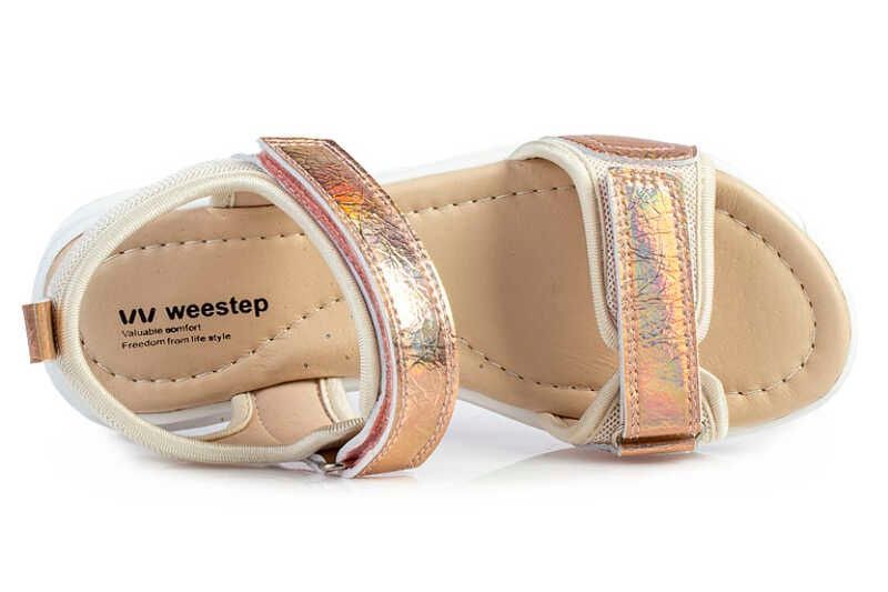 Босоножки для девочек Weestep, 36, 237мм, мм, мм, мм