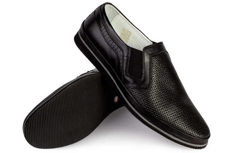 Туфли мужские ModaMilano9200120_(1) &ndash; мужская обувь от Moda Milano