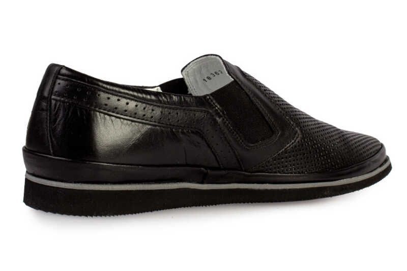 Туфли мужские ModaMilano9200120_(1) &ndash; мужская обувь от Moda Milano