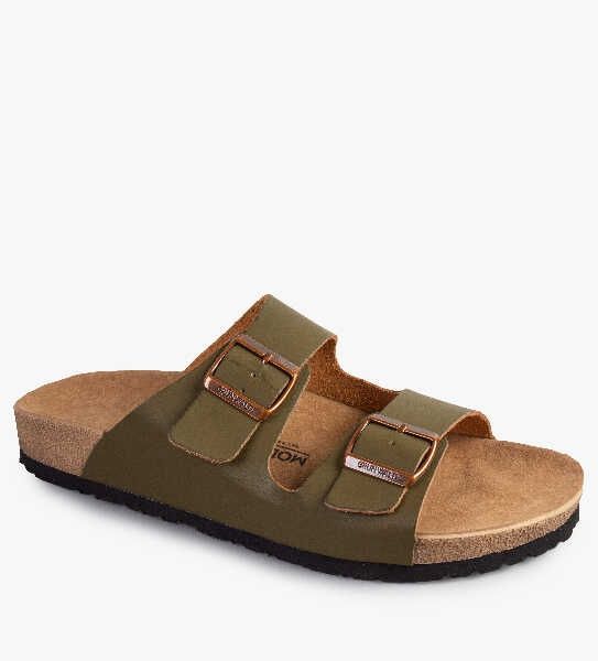 Шлепанцы мужские Grunwald9301389_(2) &ndash; мужская обувь от Moda Milano