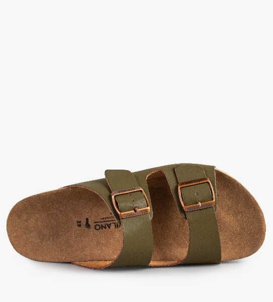 Шлепанцы мужские Grunwald9301389_(2) &ndash; мужская обувь от Moda Milano