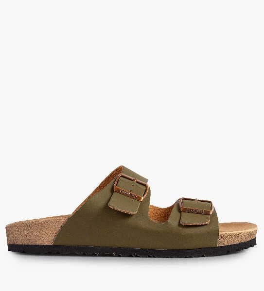 Шлепанцы мужские Grunwald9301389_(2) &ndash; мужская обувь от Moda Milano