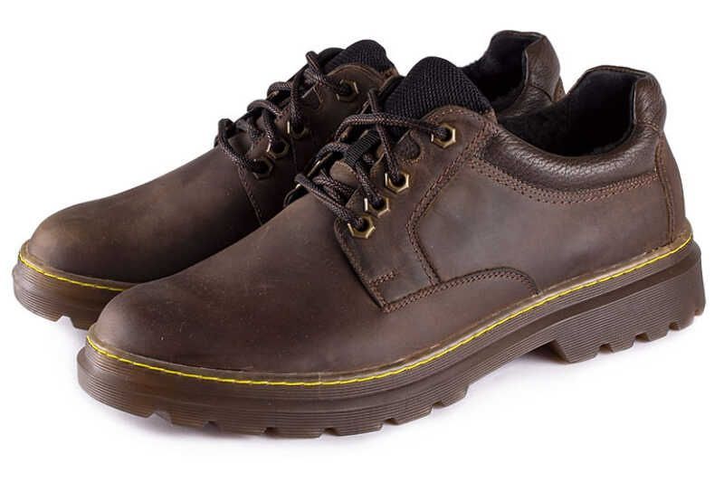 Полуботинки комфорт мужские Grunwald9500850_(1) &ndash; мужская обувь от Moda Milano