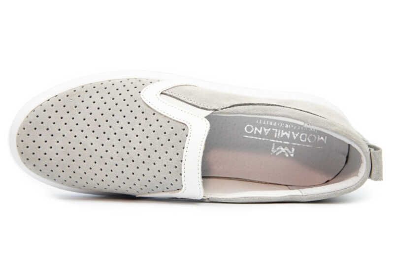 Слипоны женские ModaMilano8200240_(1) - женская обувь от Moda Milano