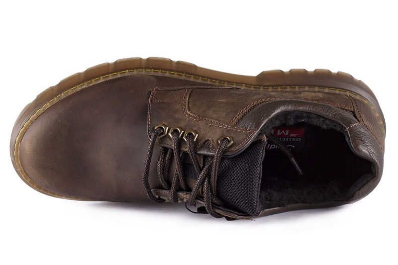 Полуботинки комфорт мужские Grunwald9500850_(1) &ndash; мужская обувь от Moda Milano
