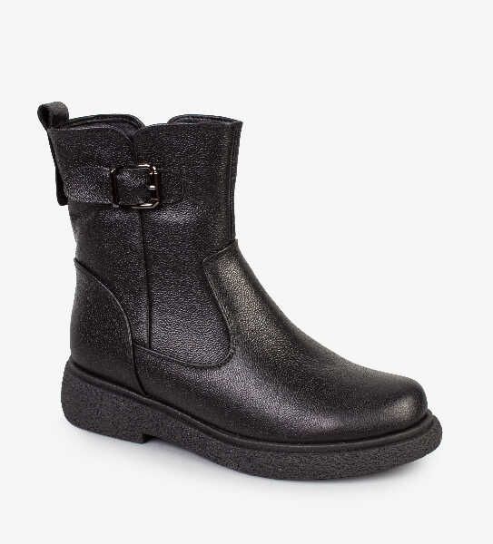 Ботинки женские Elvix8501621_(2) - женская обувь от Moda Milano