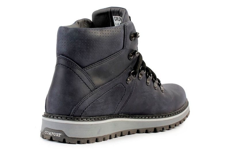 Ботинки мужские Grunwald9500844_(1) &ndash; мужская обувь от Moda Milano