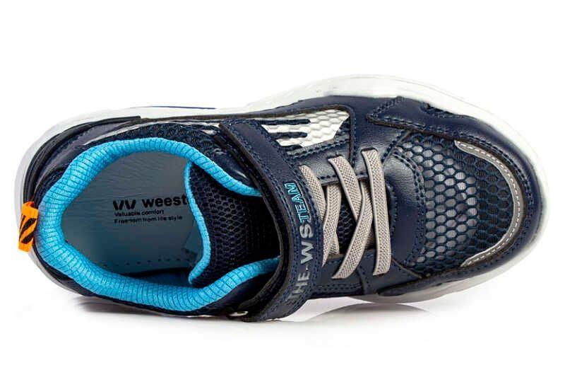 Кроссовки для мальчиков Weestep, 29, мм, мм, мм, мм