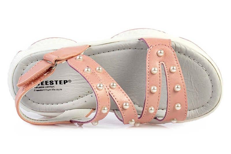Босоножки для девочек Weestep, 27, 165мм, мм, мм, мм