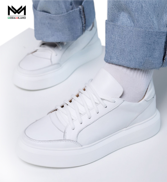 кросівки білі жіночі від Moda Milano