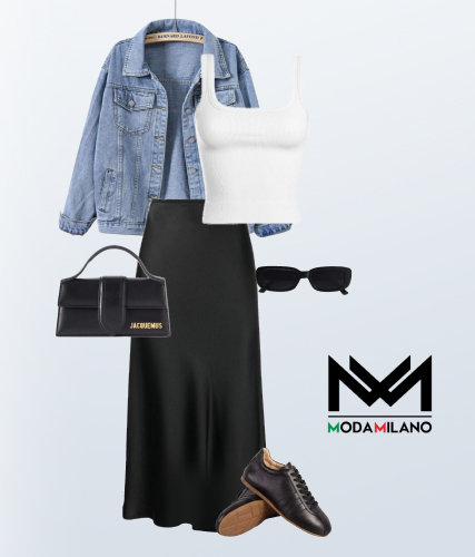 жіночі кросівки чорні від Moda Milano