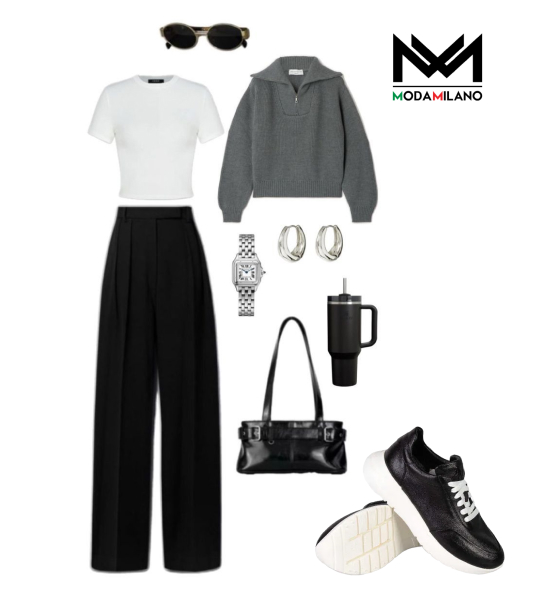 Кросівки шкіряні жіночі Moda Milano