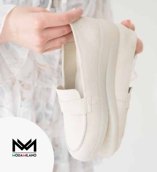 купить лоферы женские именно в Moda Milano