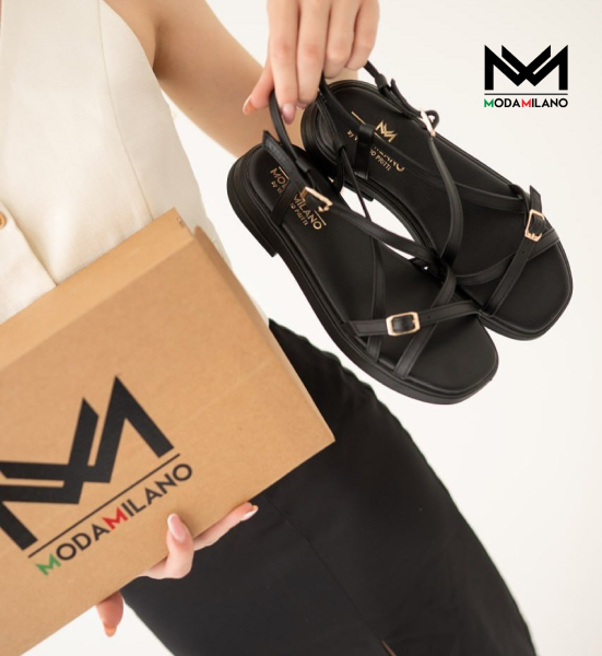 шкіряні жіночі босоніжки від Moda Milano