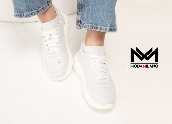 кросівки жіночі шкіряні та замшеві купити в Moda Milano